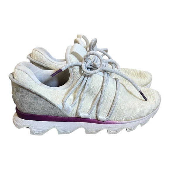 Sorel Kinetic Lace Sneaker Size 7 Lace Up - Picture 1 of 7